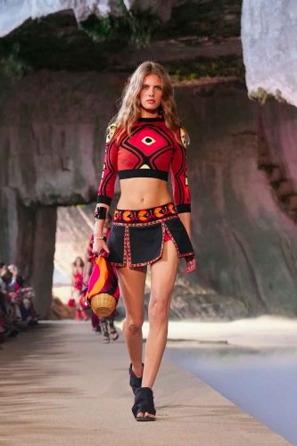 Pucci, verão 2026 - Foto: Reprodução/Vogue Runway