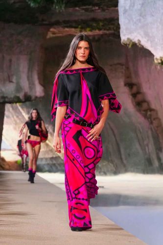 Pucci, verão 2026 - Foto: Reprodução/Vogue Runway