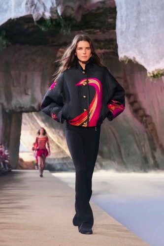 Pucci, verão 2026 - Foto: Reprodução/Vogue Runway