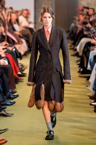 Rabanne, inverno 2025 - Foto: Reprodução/Vogue Runway
