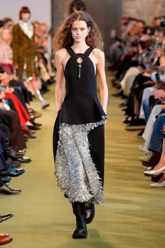 Rabanne, inverno 2025 - Foto: Reprodução/Vogue Runway