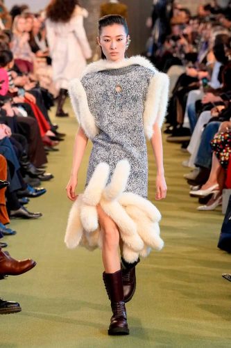 Rabanne, inverno 2025 - Foto: Reprodução/Vogue Runway