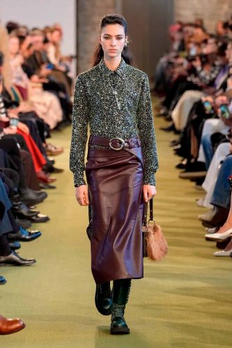 Rabanne, inverno 2025 - Foto: Reprodução/Vogue Runway
