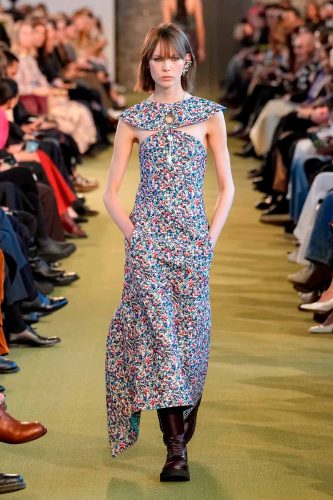 Rabanne, inverno 2025 - Foto: Reprodução/Vogue Runway