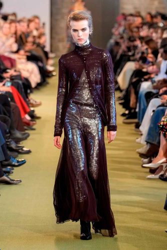 Rabanne, inverno 2025 - Foto: Reprodução/Vogue Runway
