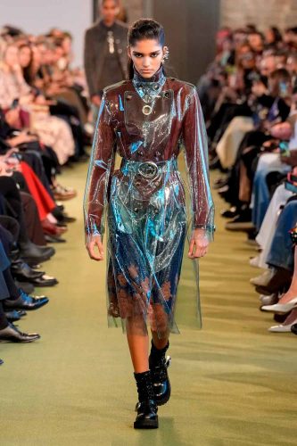 Rabanne, inverno 2025 - Foto: Reprodução/Vogue Runway