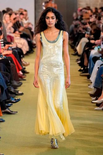 Rabanne, inverno 2025 - Foto: Reprodução/Vogue Runway