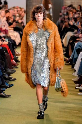 Rabanne, inverno 2025 - Foto: Reprodução/Vogue Runway