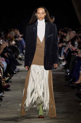 Rabanne, inverno 2026 - Foto: Reprodução/Vogue Runway
