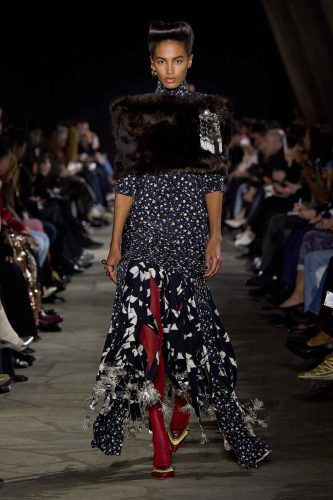 Rabanne, inverno 2026 - Foto: Reprodução/Vogue Runway