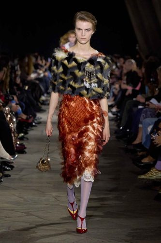 Rabanne, inverno 2026 - Foto: Reprodução/Vogue Runway