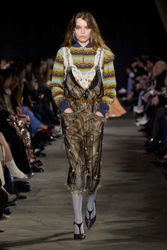 Rabanne, inverno 2026 - Foto: Reprodução/Vogue Runway