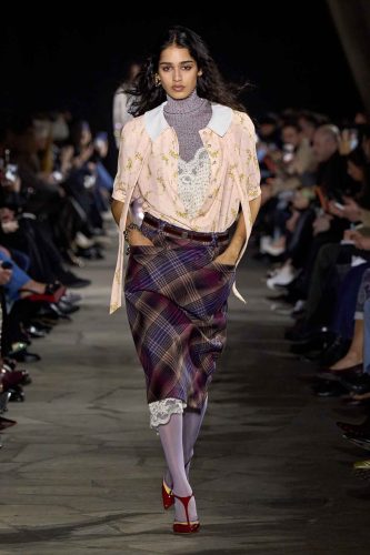 Rabanne, inverno 2026 - Foto: Reprodução/Vogue Runway