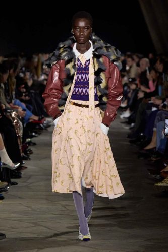 Rabanne, inverno 2026 - Foto: Reprodução/Vogue Runway