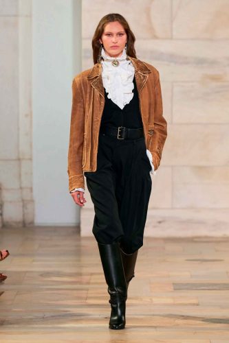 Ralph Lauren, inverno 2025 - Foto: Divulgação