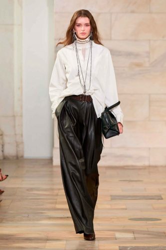 Ralph Lauren, inverno 2025 - Foto: Divulgação
