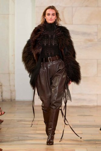 Ralph Lauren, inverno 2025 - Foto: Divulgação