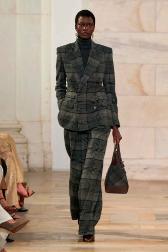 Ralph Lauren, inverno 2025 - Foto: Divulgação