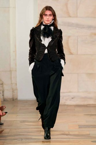 Ralph Lauren, inverno 2025 - Foto: Divulgação