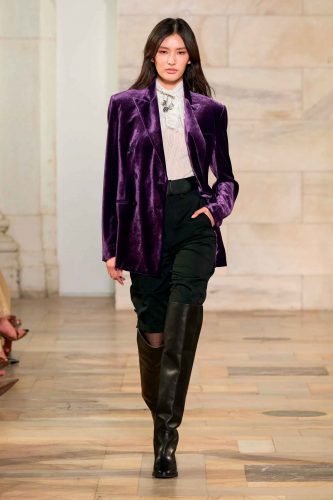 Ralph Lauren, inverno 2025 - Foto: Divulgação