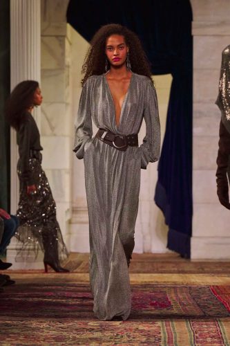 Ralph Lauren, inverno 2026 - Foto: Reprodução/Vogue Runway