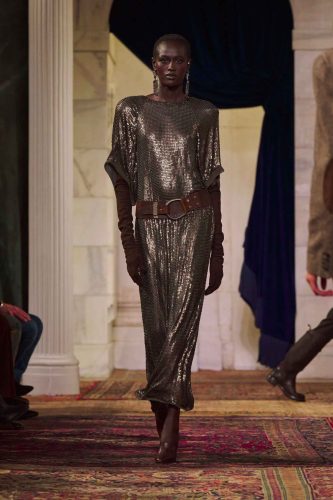 Ralph Lauren, inverno 2026 - Foto: Reprodução/Vogue Runway