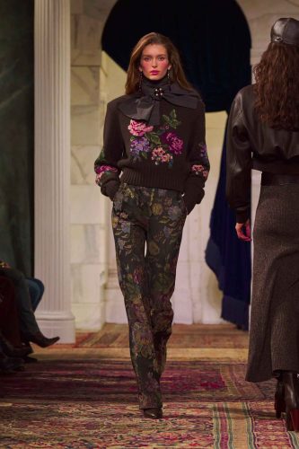 Ralph Lauren, inverno 2026 - Foto: Reprodução/Vogue Runway