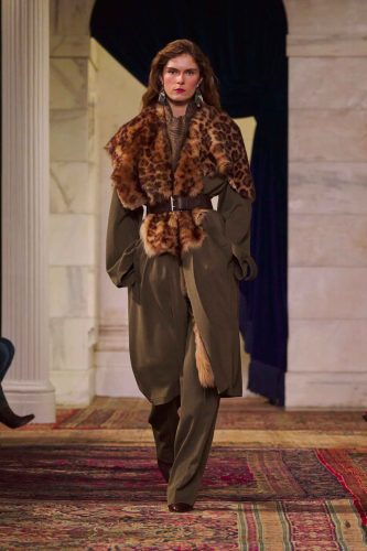 Ralph Lauren, inverno 2026 - Foto: Reprodução/Vogue Runway