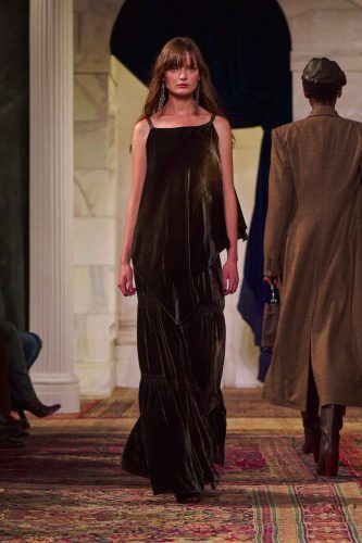 Ralph Lauren, inverno 2026 - Foto: Reprodução/Vogue Runway