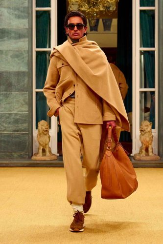 Ralph Lauren, inverno 2026 - Foto: Reprodução/Vogue Runway