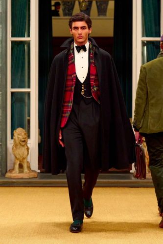 Ralph Lauren, inverno 2026 - Foto: Reprodução/Vogue Runway