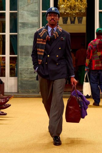 Ralph Lauren, inverno 2026 - Foto: Reprodução/Vogue Runway