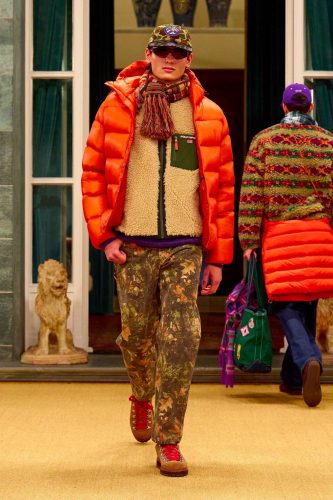 Ralph Lauren, inverno 2026 - Foto: Reprodução/Vogue Runway