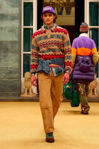 Ralph Lauren, inverno 2026 - Foto: Reprodução/Vogue Runway