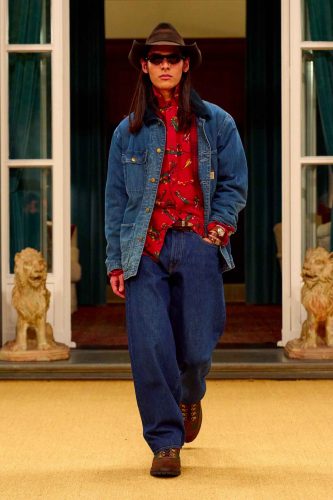Ralph Lauren, inverno 2026 - Foto: Reprodução/Vogue Runway