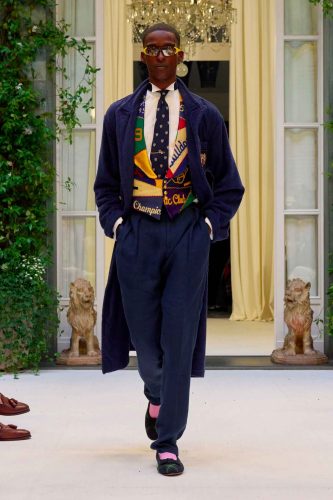 Ralph Lauren, verão 2027 - Foto: Divulgação