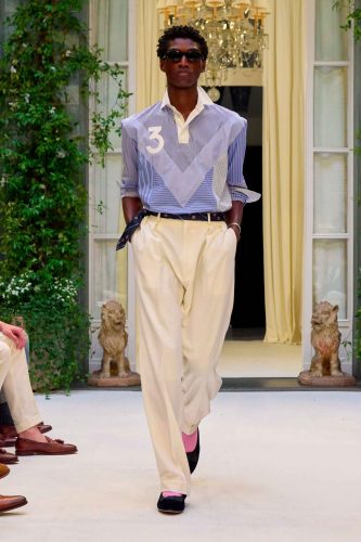 Ralph Lauren, verão 2027 - Foto: Divulgação