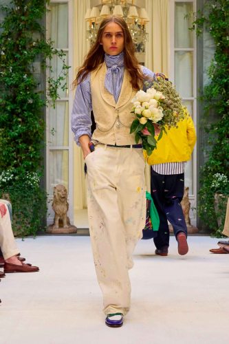 Ralph Lauren, verão 2027 - Foto: Divulgação