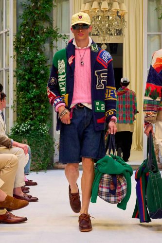 Ralph Lauren, verão 2027 - Foto: Divulgação
