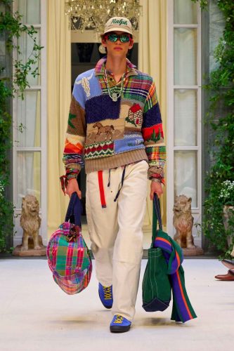 Ralph Lauren, verão 2027 - Foto: Divulgação