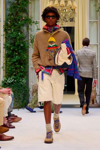 Ralph Lauren, verão 2027 - Foto: Divulgação