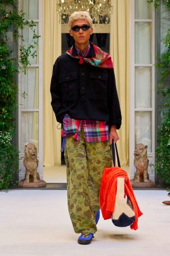 Ralph Lauren, verão 2027 - Foto: Divulgação