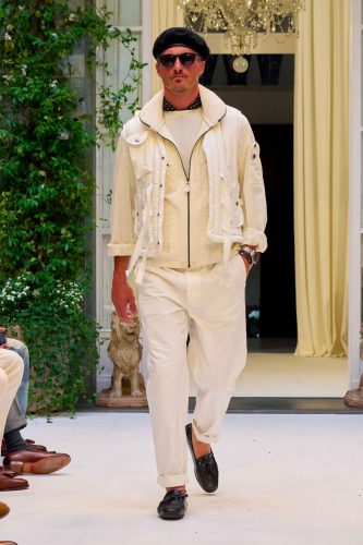 Ralph Lauren, verão 2027 - Foto: Divulgação