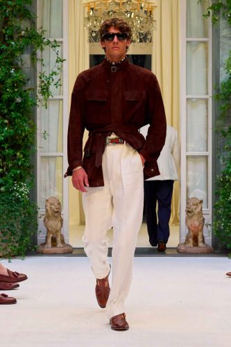 Ralph Lauren, verão 2027 - Foto: Divulgação