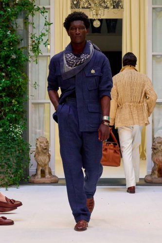 Ralph Lauren, verão 2027 - Foto: Divulgação