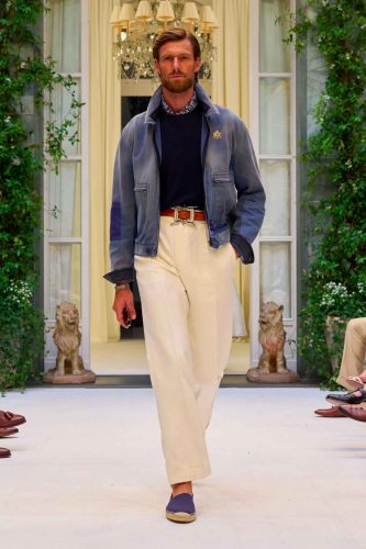 Ralph Lauren, verão 2027 - Foto: Divulgação
