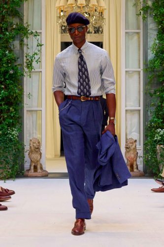 Ralph Lauren, verão 2027 - Foto: Divulgação