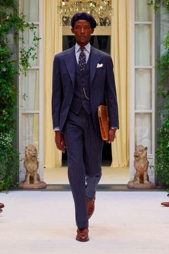Ralph Lauren, verão 2027 - Foto: Divulgação