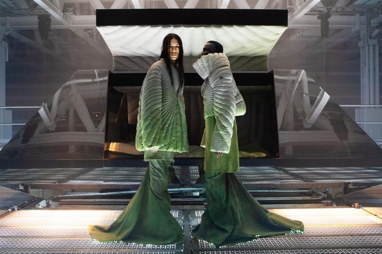 Moncler e Rick Owens: collab - Foto: Divulgação