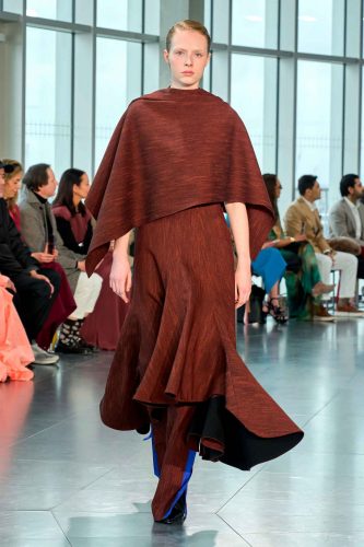 Roksanda - Foto: Reprodução/Vogue Runway